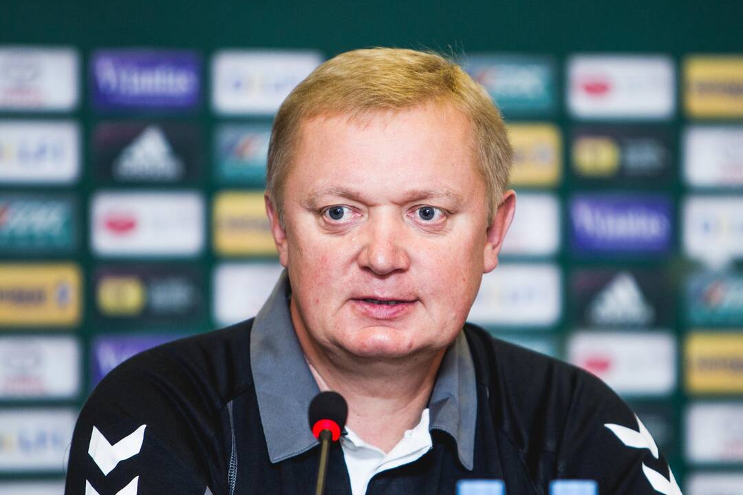  Europos U-19 futbolo čempionato spaudos konferencija
