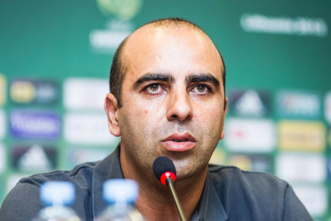  Europos U-19 futbolo čempionato spaudos konferencija
