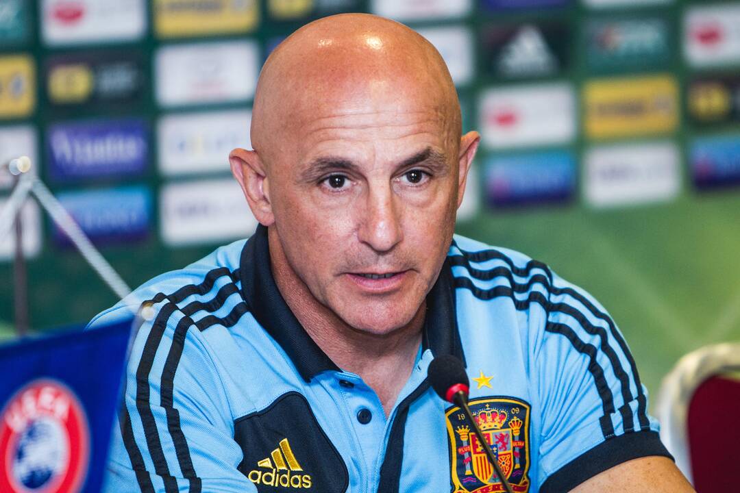  Europos U-19 futbolo čempionato spaudos konferencija