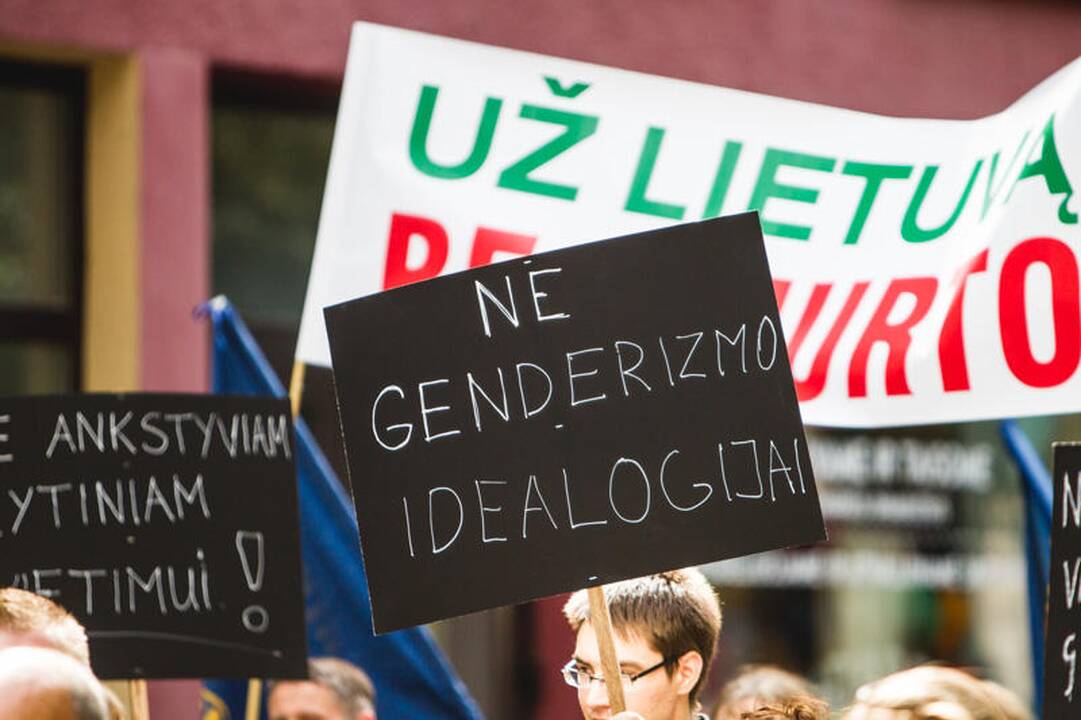 Eitynės už tradicinę šeimą