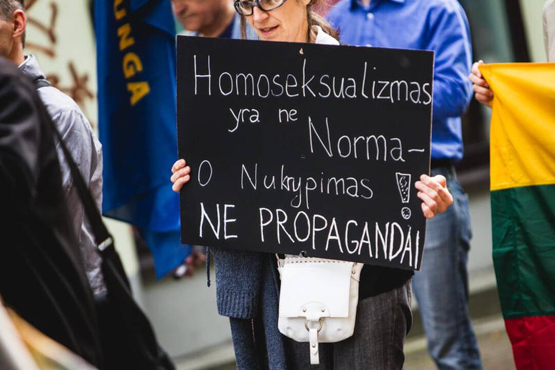 Eitynės už tradicinę šeimą