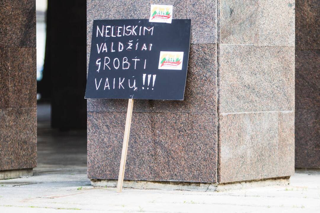 Eitynės už tradicinę šeimą