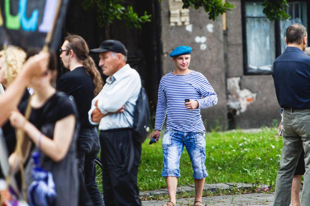 Eitynės už tradicinę šeimą