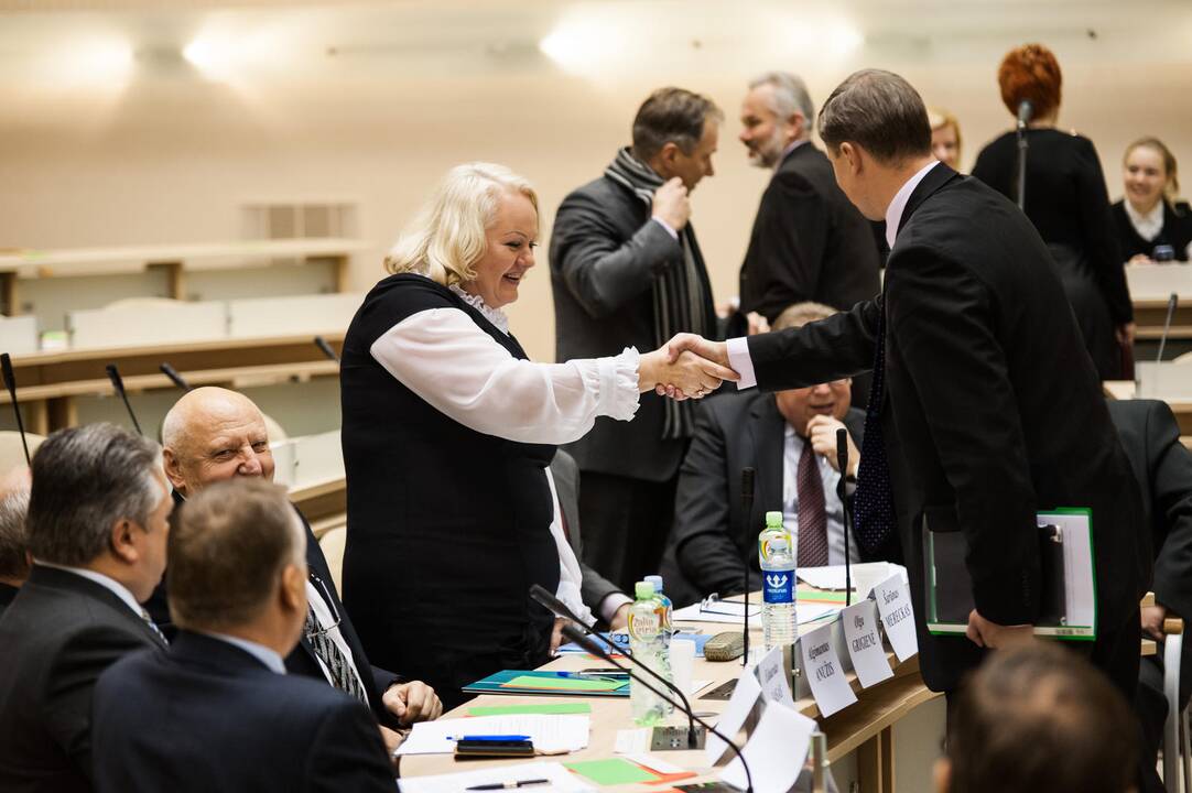 Verslininkų ir politikų debatai
