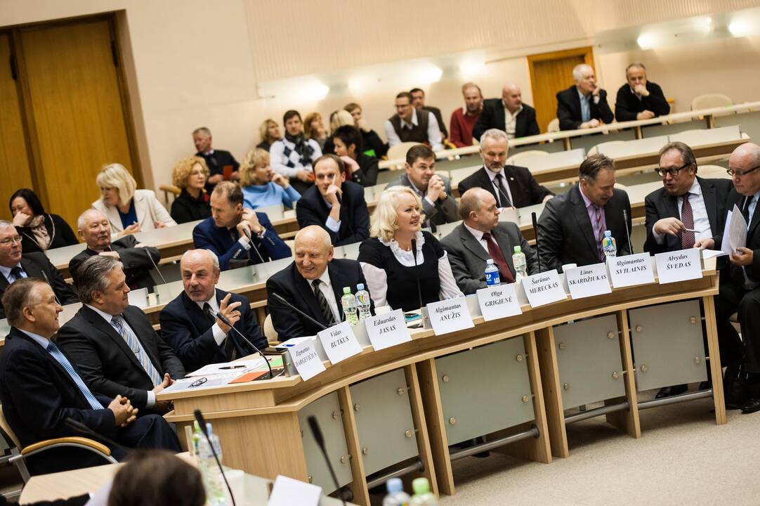 Verslininkų ir politikų debatai