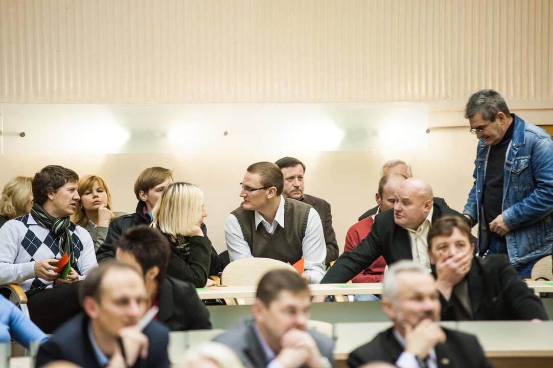 Verslininkų ir politikų debatai