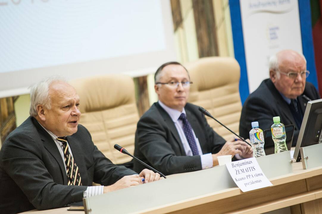 Verslininkų ir politikų debatai