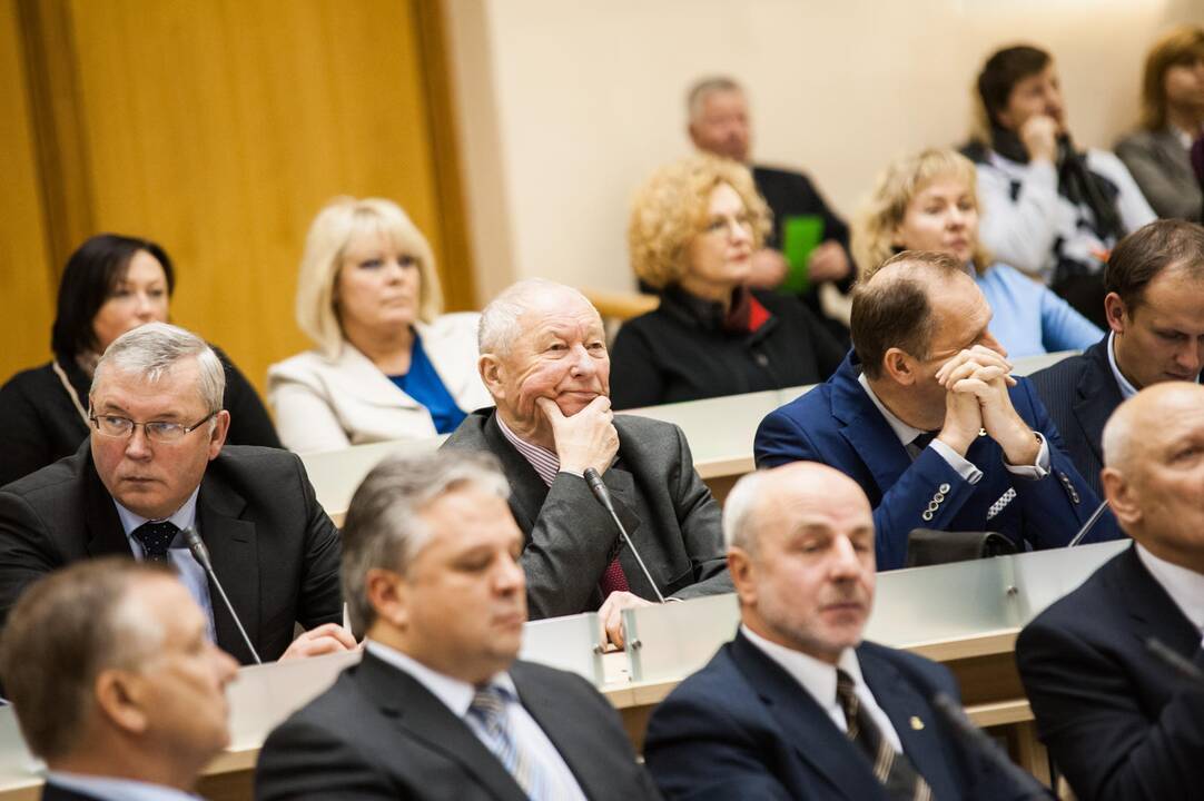 Verslininkų ir politikų debatai