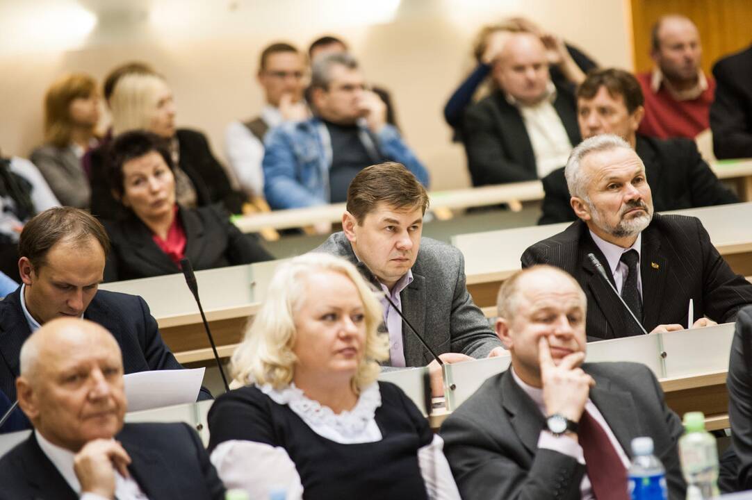 Verslininkų ir politikų debatai