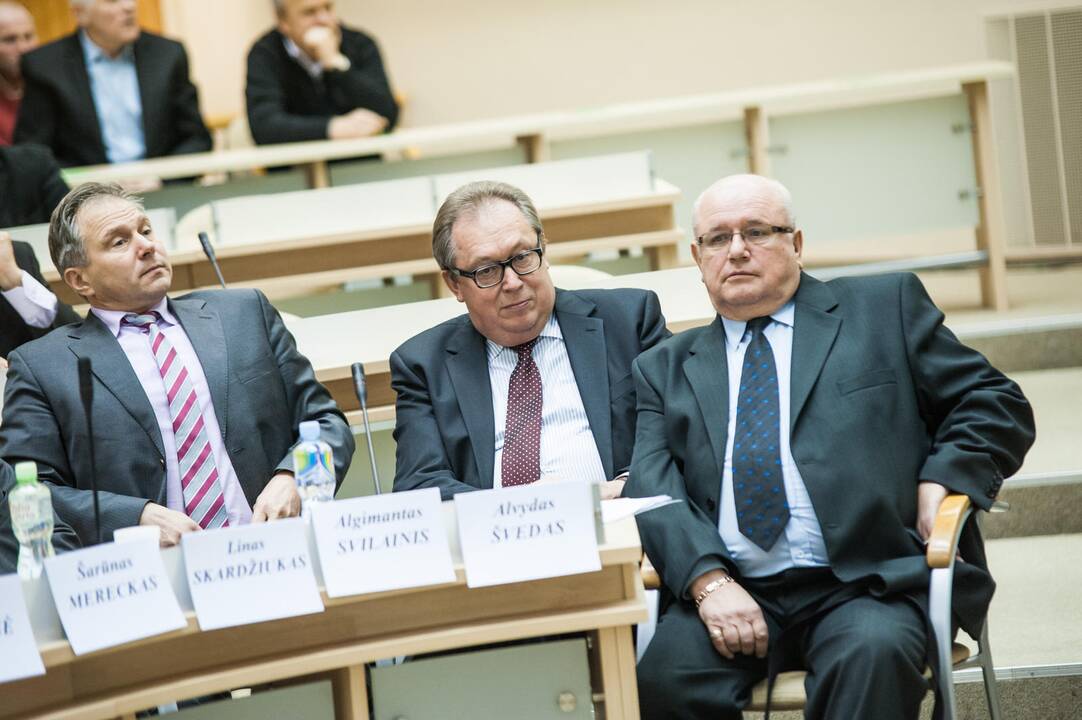 Verslininkų ir politikų debatai