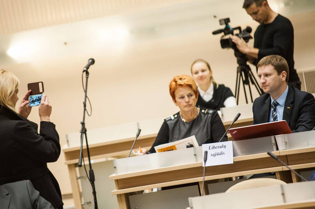Verslininkų ir politikų debatai