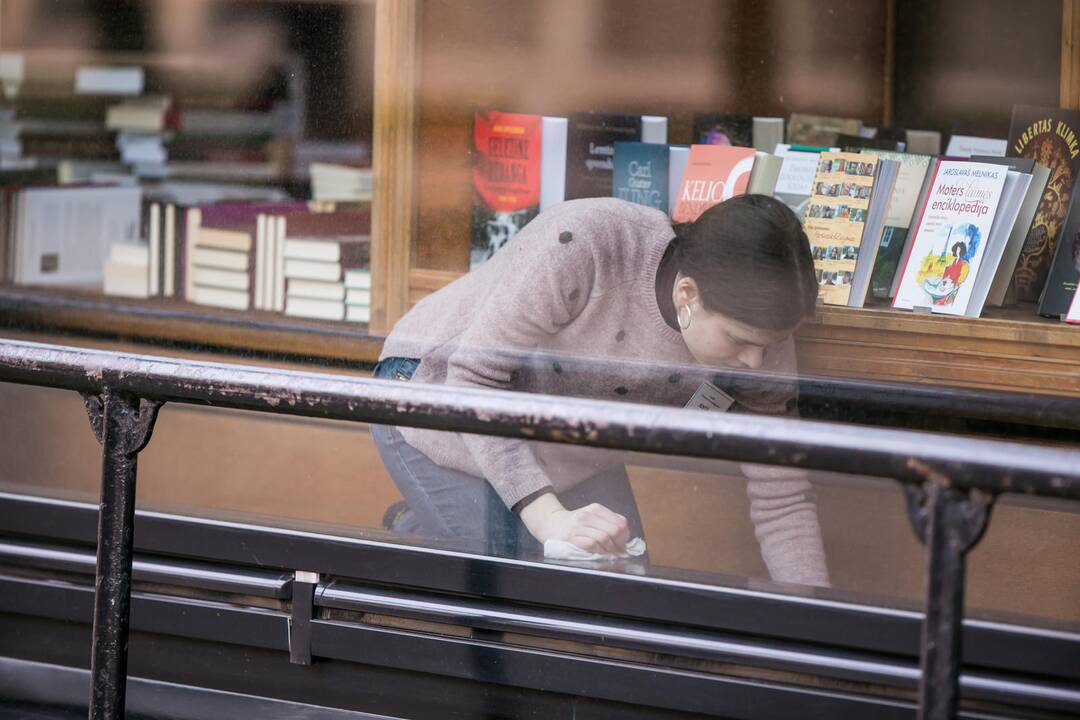 Saulėta paskutinė metų diena