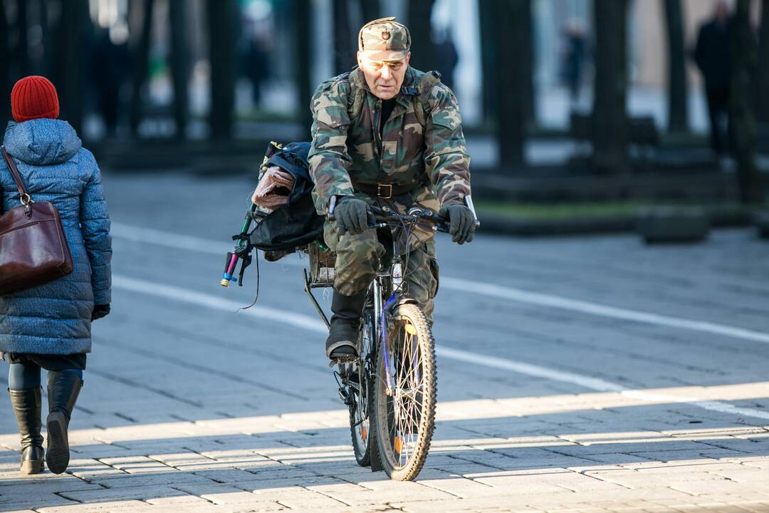 Saulėta paskutinė metų diena