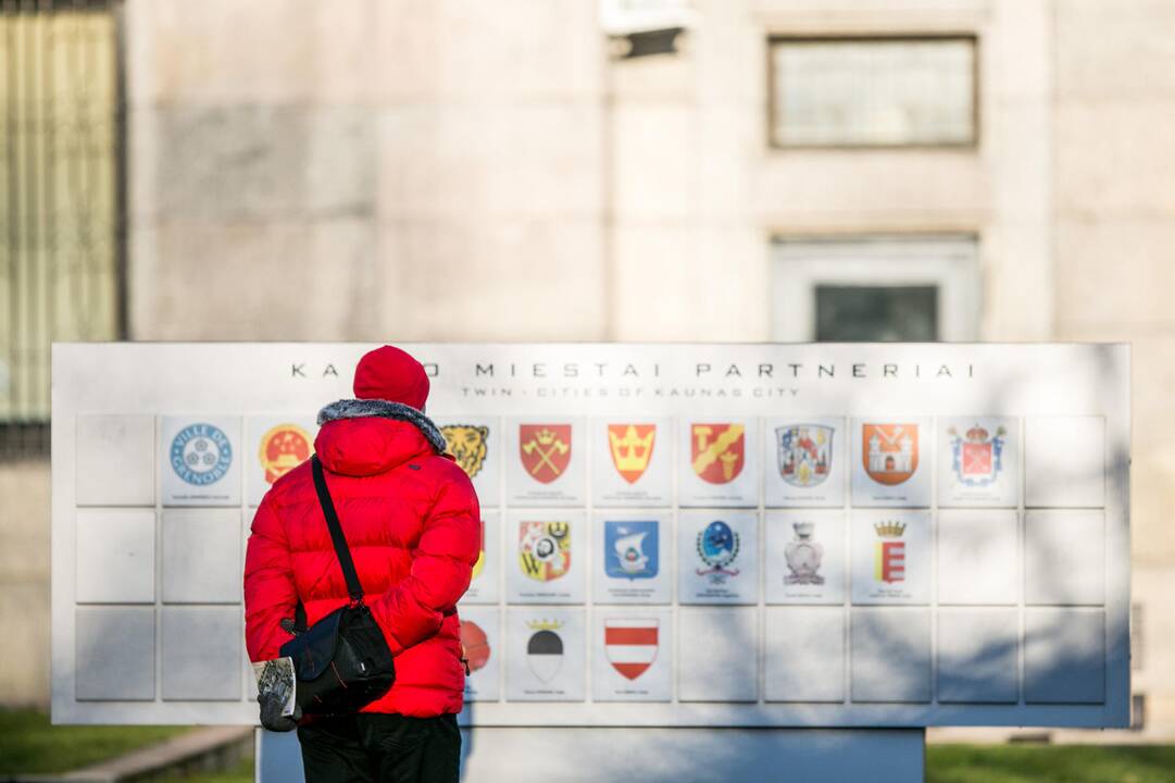 Saulėta paskutinė metų diena