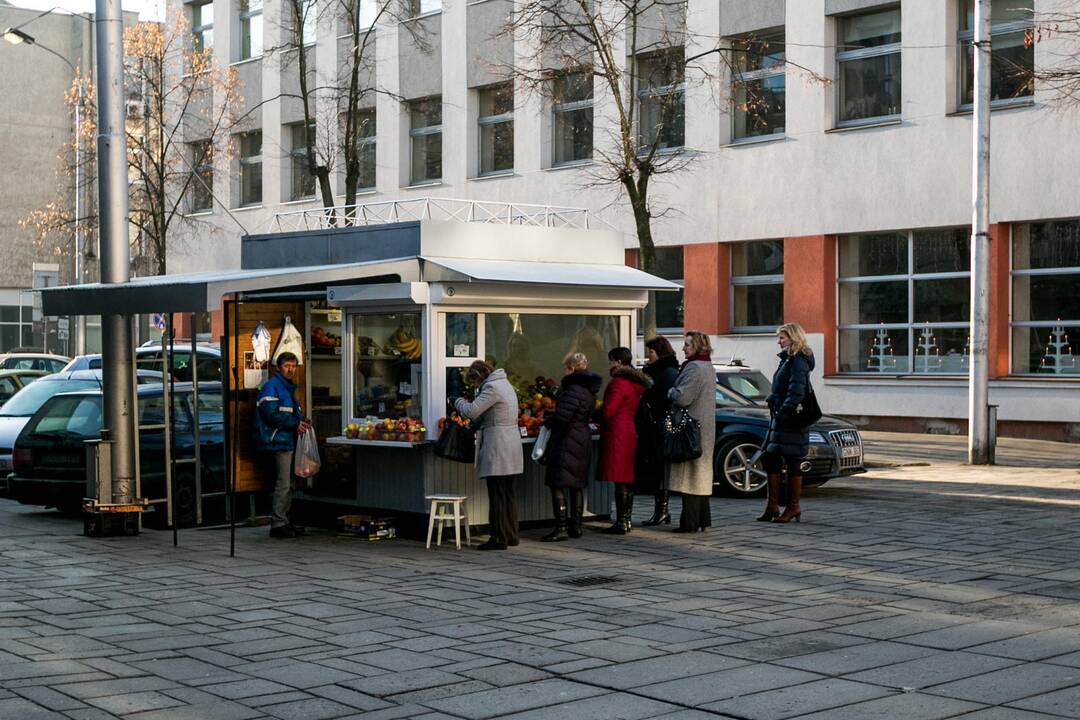 Saulėta paskutinė metų diena
