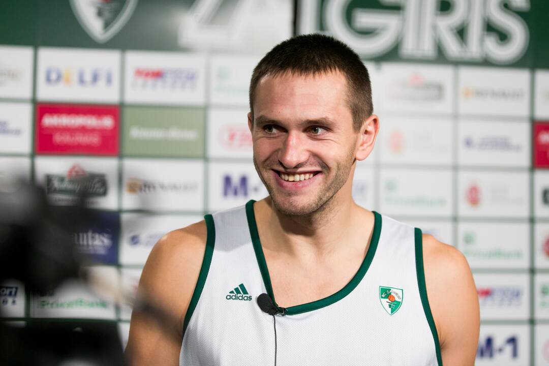 "Žalgirio" treniruotė prieš susitikimą su Miuncheno „Bayern“