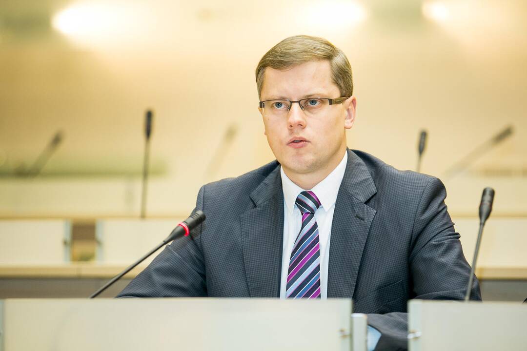Spaudos konferencija Kauno savivaldybėje