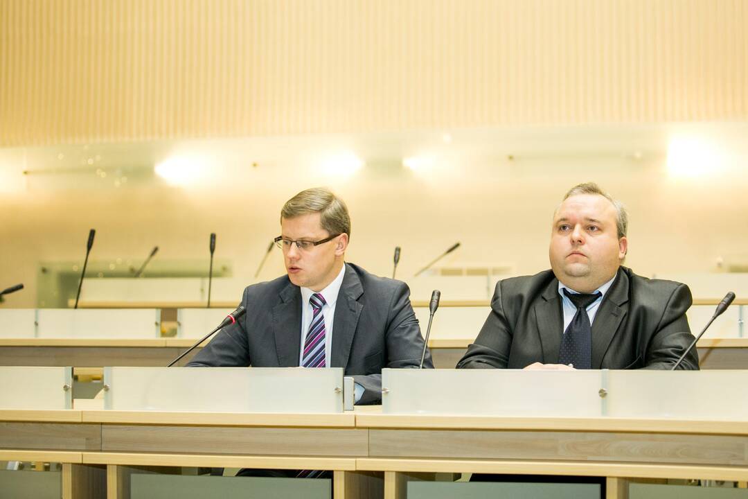 Spaudos konferencija Kauno savivaldybėje