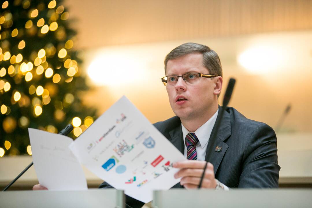 Pristatytas Kauno prekės ženklas ir šūkis „Kaunas dalinasi“