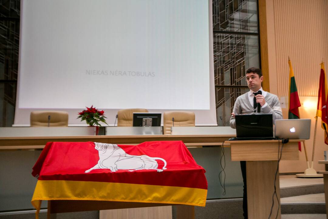 Pristatytas Kauno prekės ženklas ir šūkis „Kaunas dalinasi“