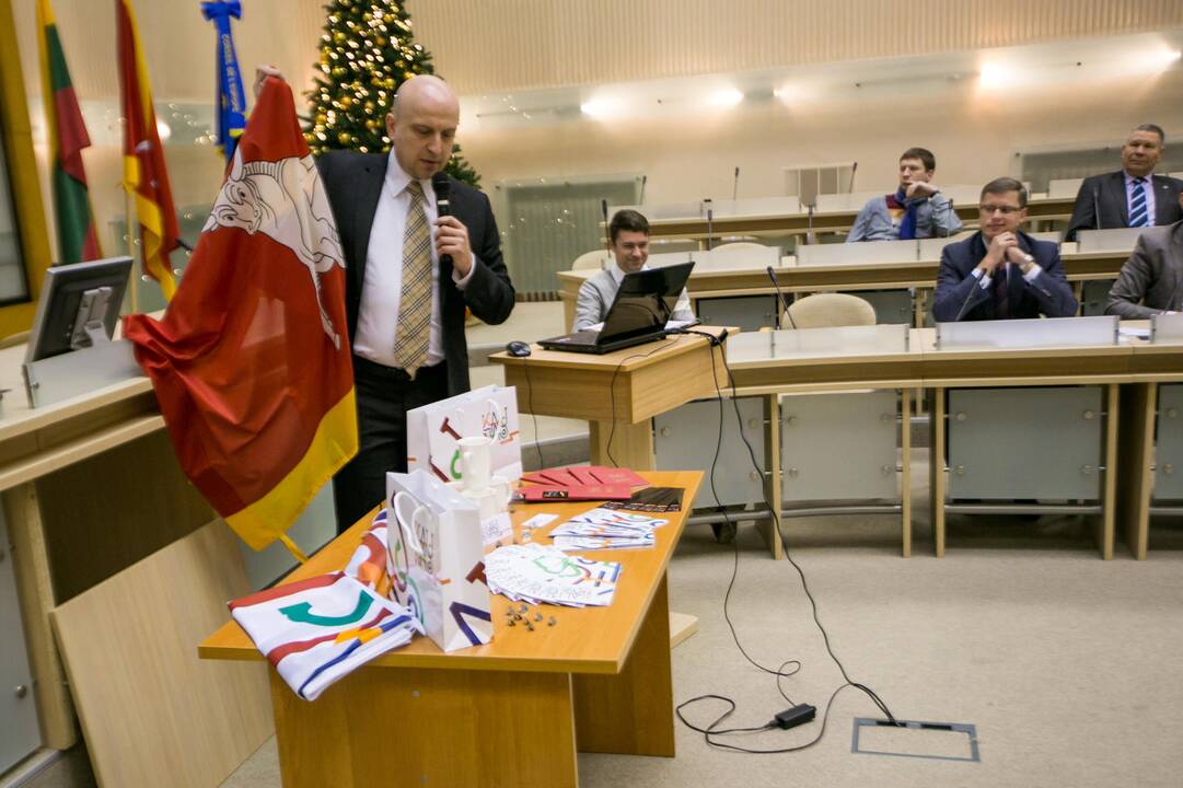 Pristatytas Kauno prekės ženklas ir šūkis „Kaunas dalinasi“