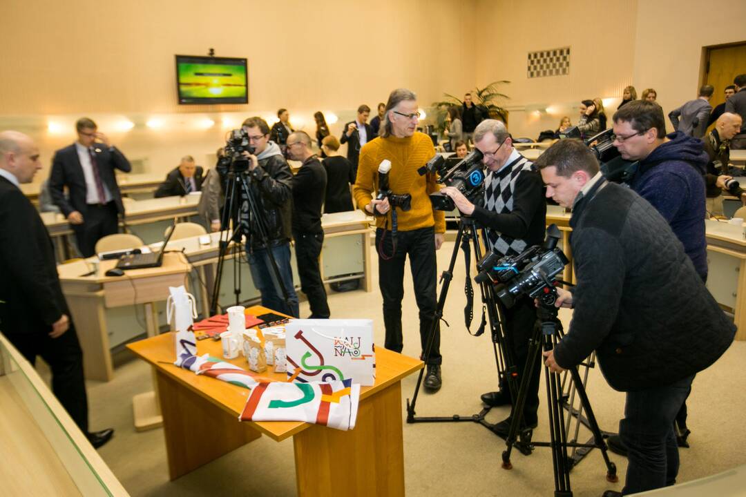 Pristatytas Kauno prekės ženklas ir šūkis „Kaunas dalinasi“