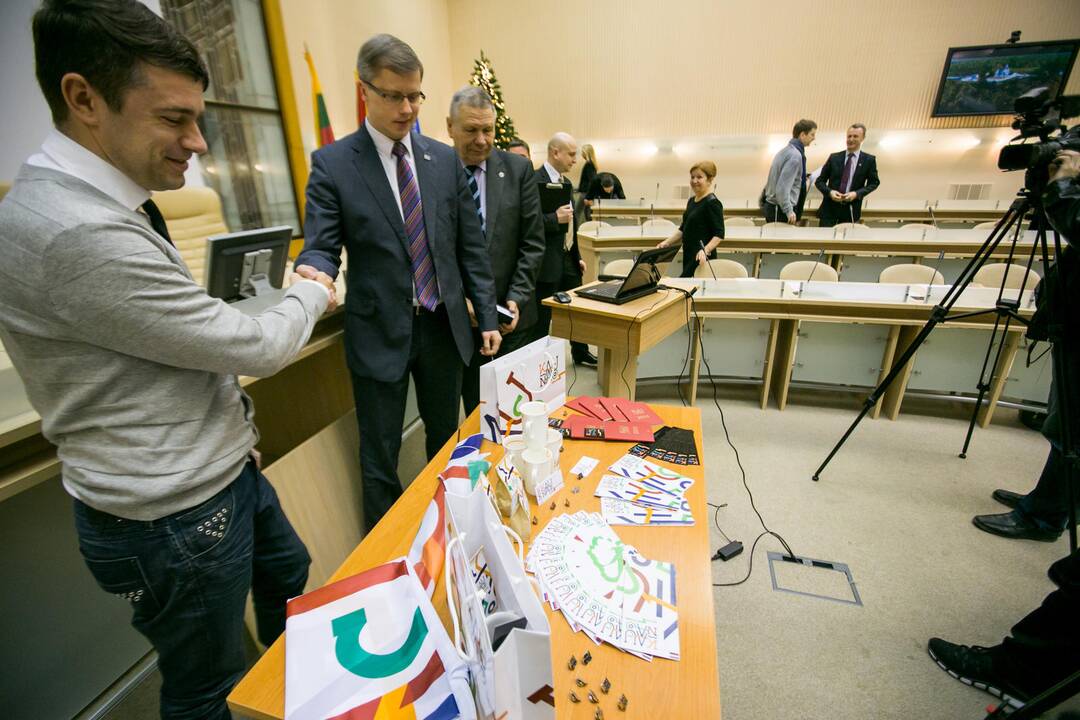 Pristatytas Kauno prekės ženklas ir šūkis „Kaunas dalinasi“