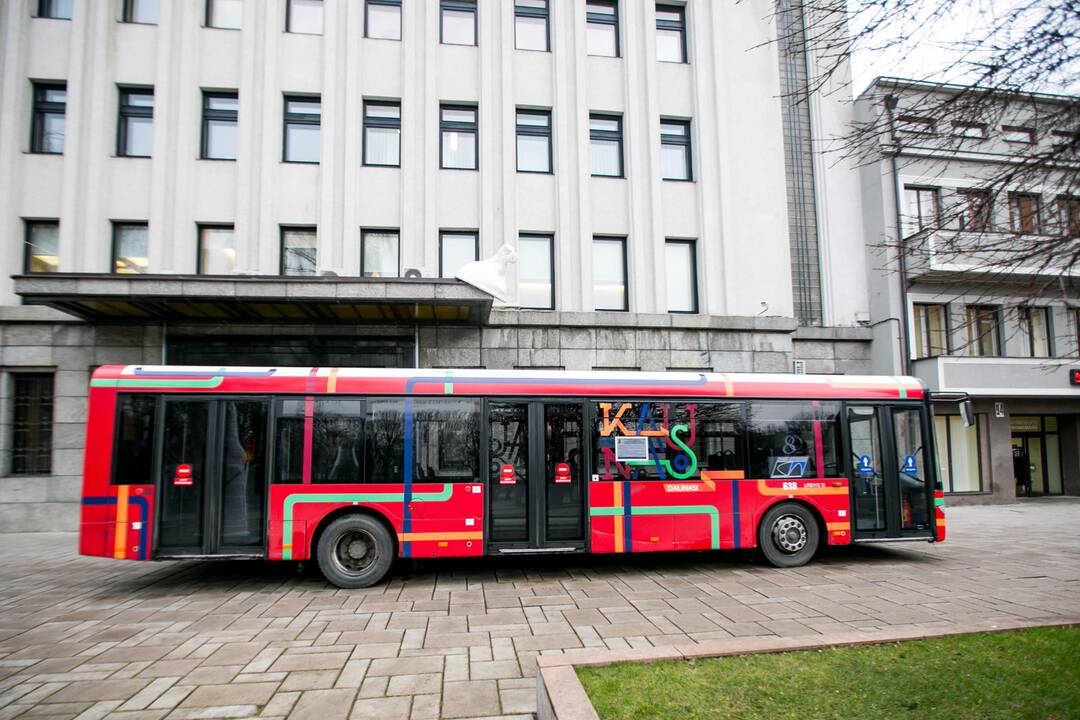 Pristatytas Kauno prekės ženklas ir šūkis „Kaunas dalinasi“