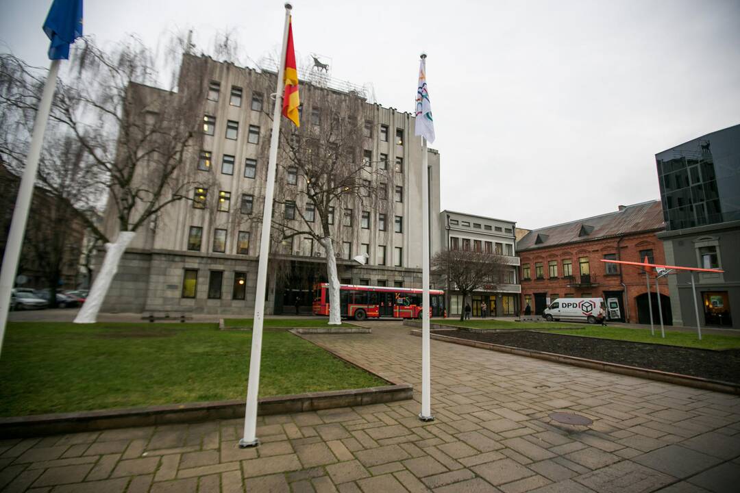 Pristatytas Kauno prekės ženklas ir šūkis „Kaunas dalinasi“