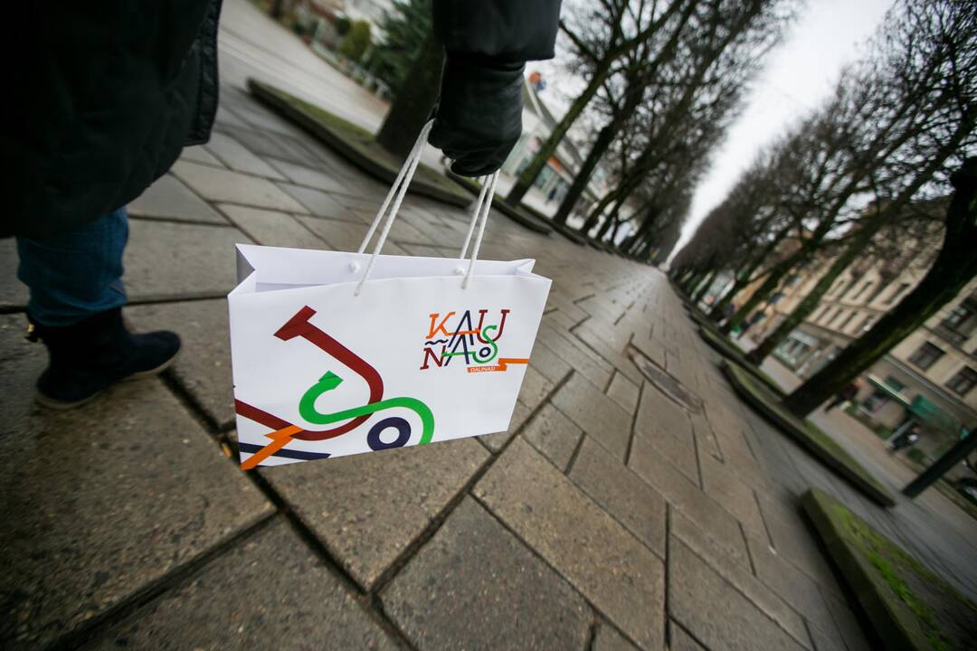 Pristatytas Kauno prekės ženklas ir šūkis „Kaunas dalinasi“