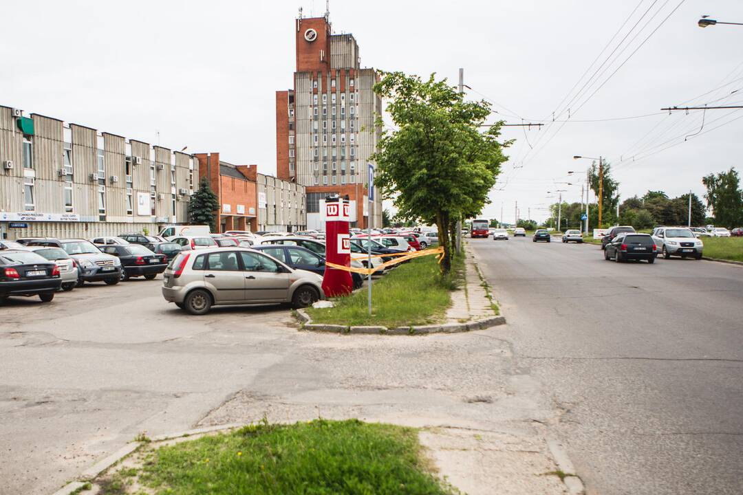Aptvertas kirų lizdas Draugystės g.