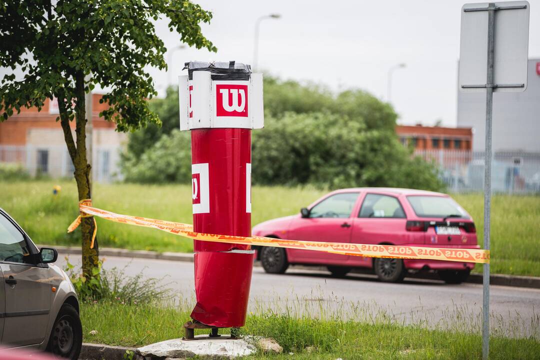 Aptvertas kirų lizdas Draugystės g.