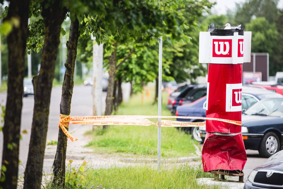 Aptvertas kirų lizdas Draugystės g.