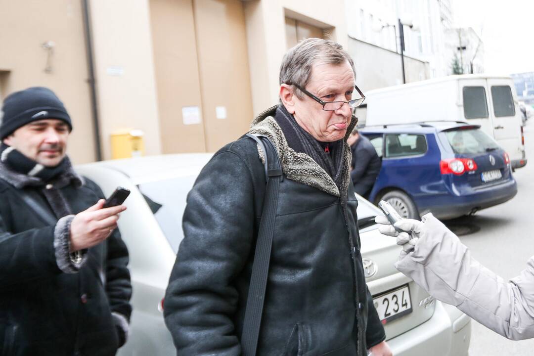 Kyšininkavimu įtariamas V. Venslovas išėjo į laisvę