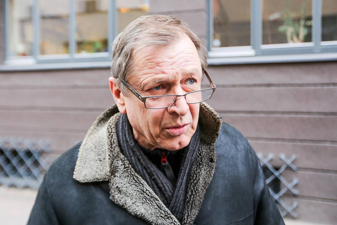 Kyšininkavimu įtariamas V. Venslovas išėjo į laisvę