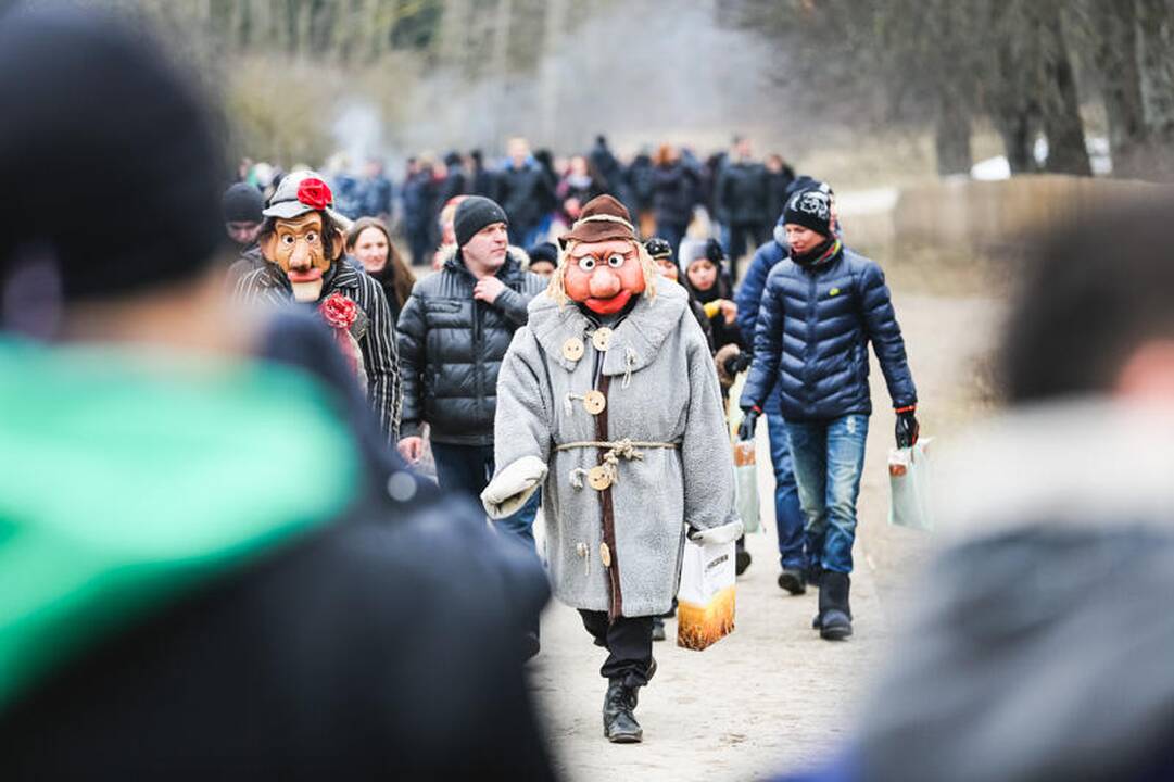 Užgavėnės Rumšiškėse