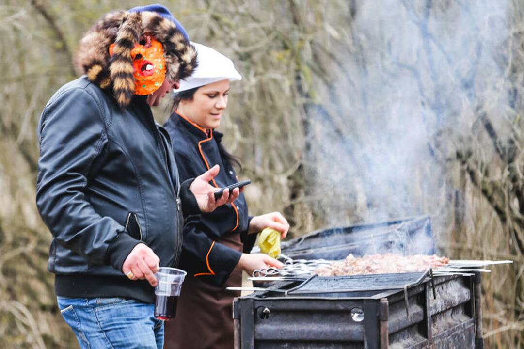Užgavėnės Rumšiškėse