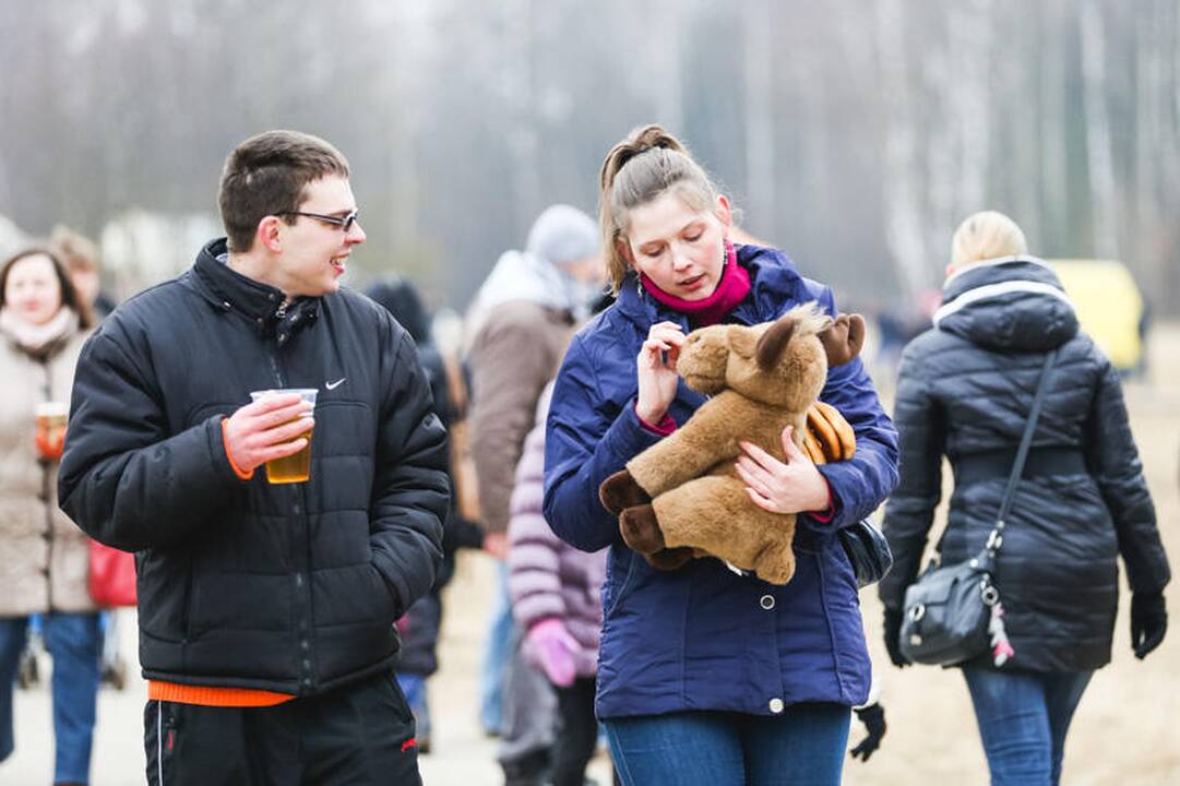 Užgavėnės Rumšiškėse
