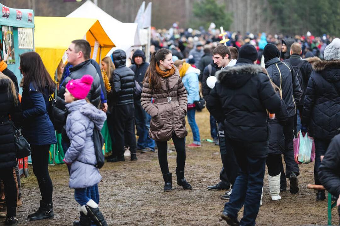 Užgavėnės Rumšiškėse