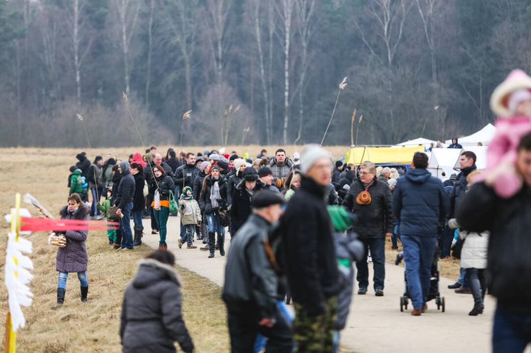 Užgavėnės Rumšiškėse