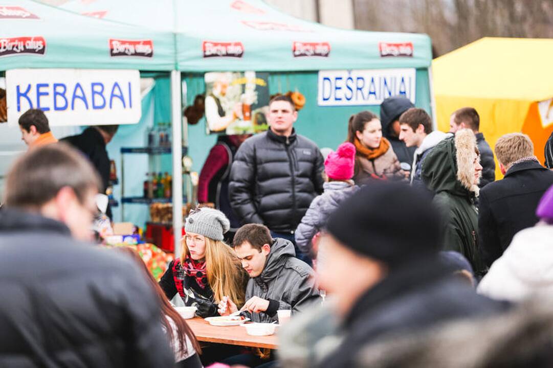 Užgavėnės Rumšiškėse