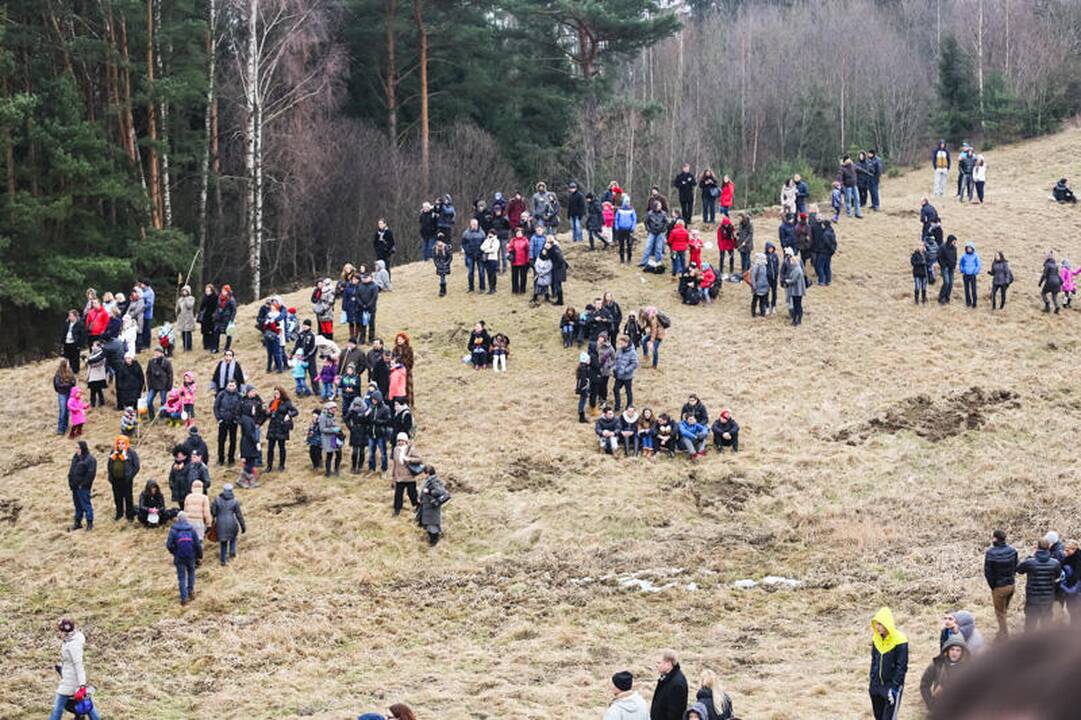 Užgavėnės Rumšiškėse