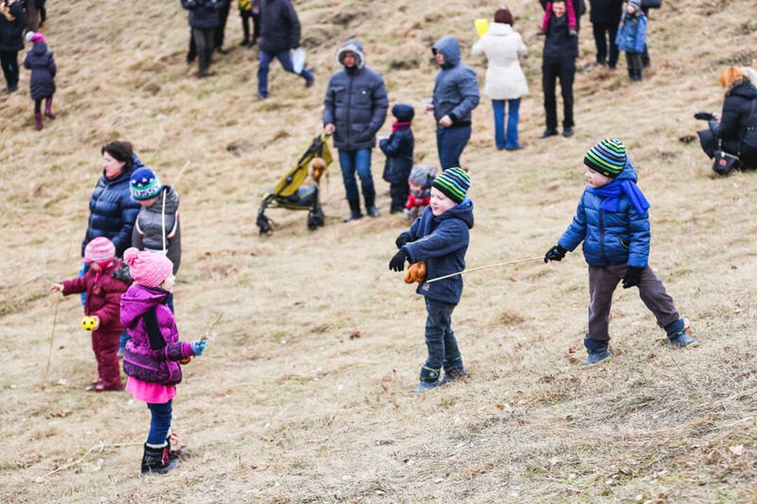 Užgavėnės Rumšiškėse
