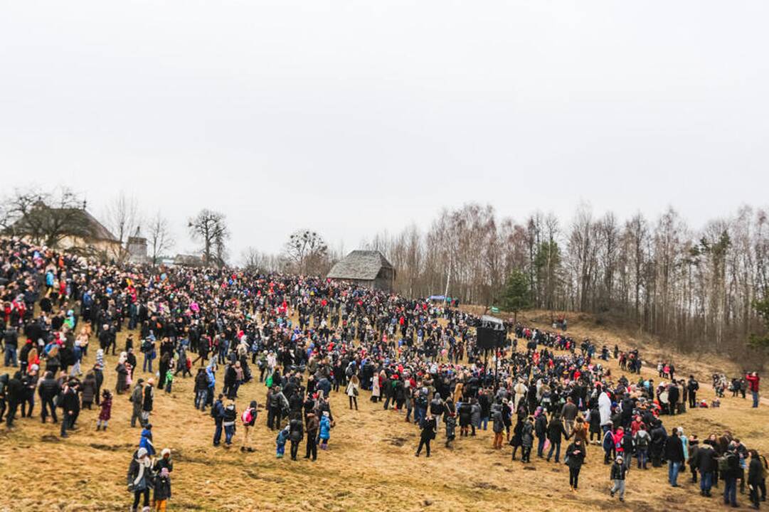 Užgavėnės Rumšiškėse