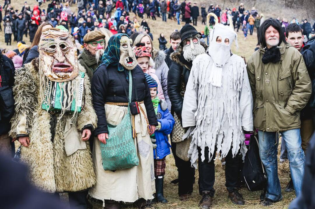 Užgavėnės Rumšiškėse