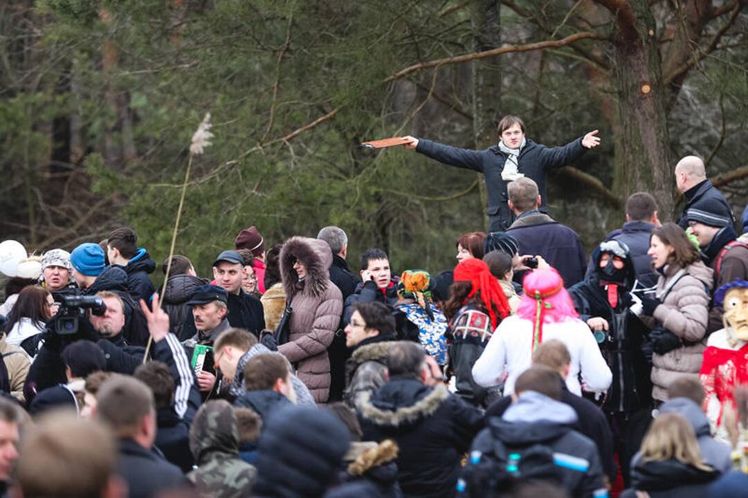 Užgavėnės Rumšiškėse