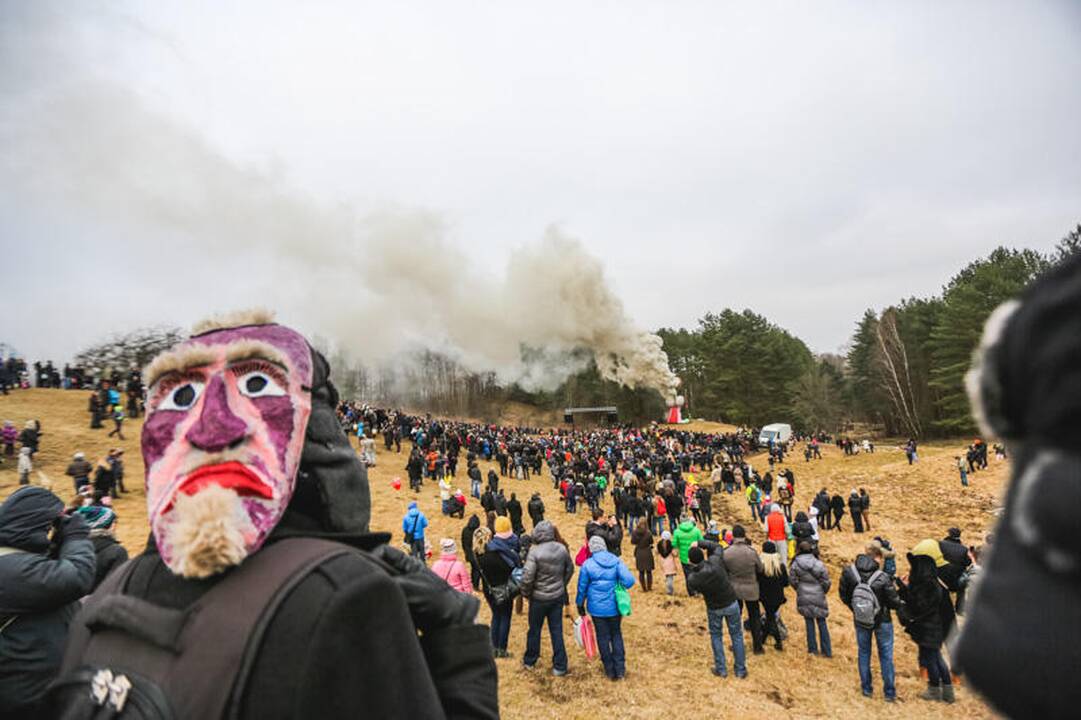 Užgavėnės Rumšiškėse