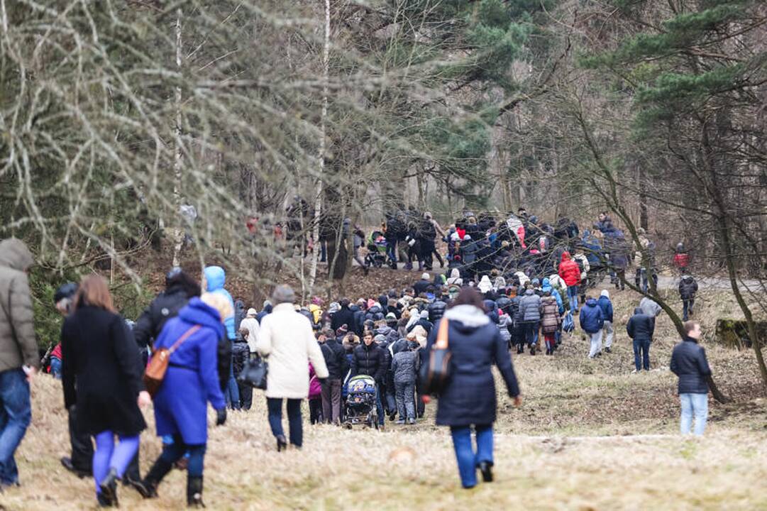 Užgavėnės Rumšiškėse