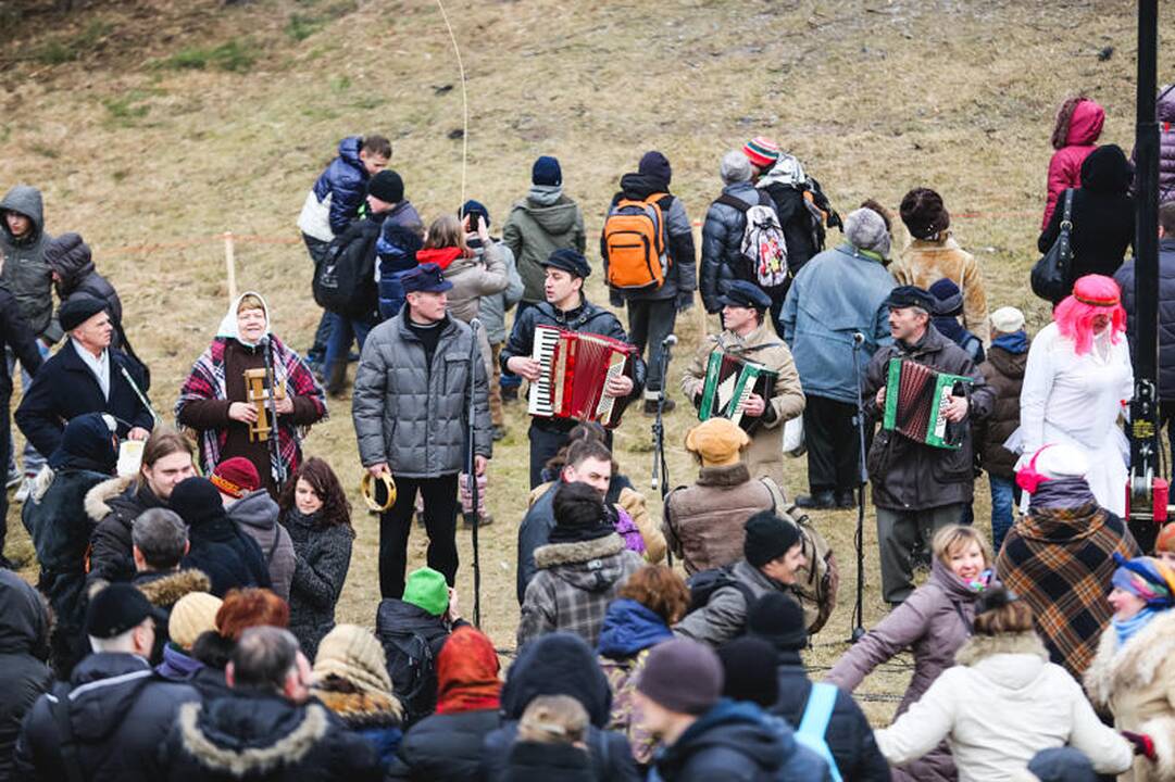 Užgavėnės Rumšiškėse