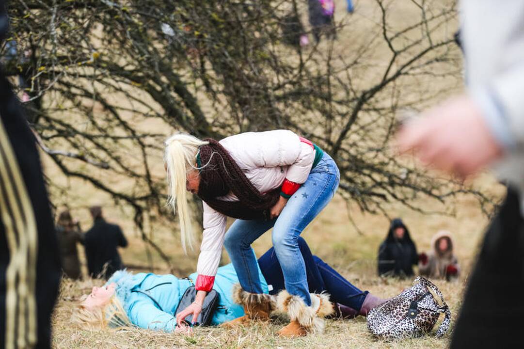 Užgavėnės Rumšiškėse